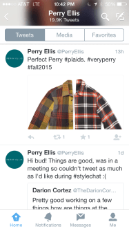 Perry Ellis tweets2
