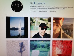 U2 Instgram